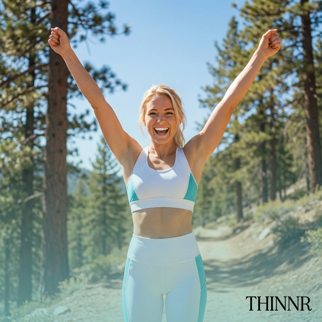 Weight loss transformation